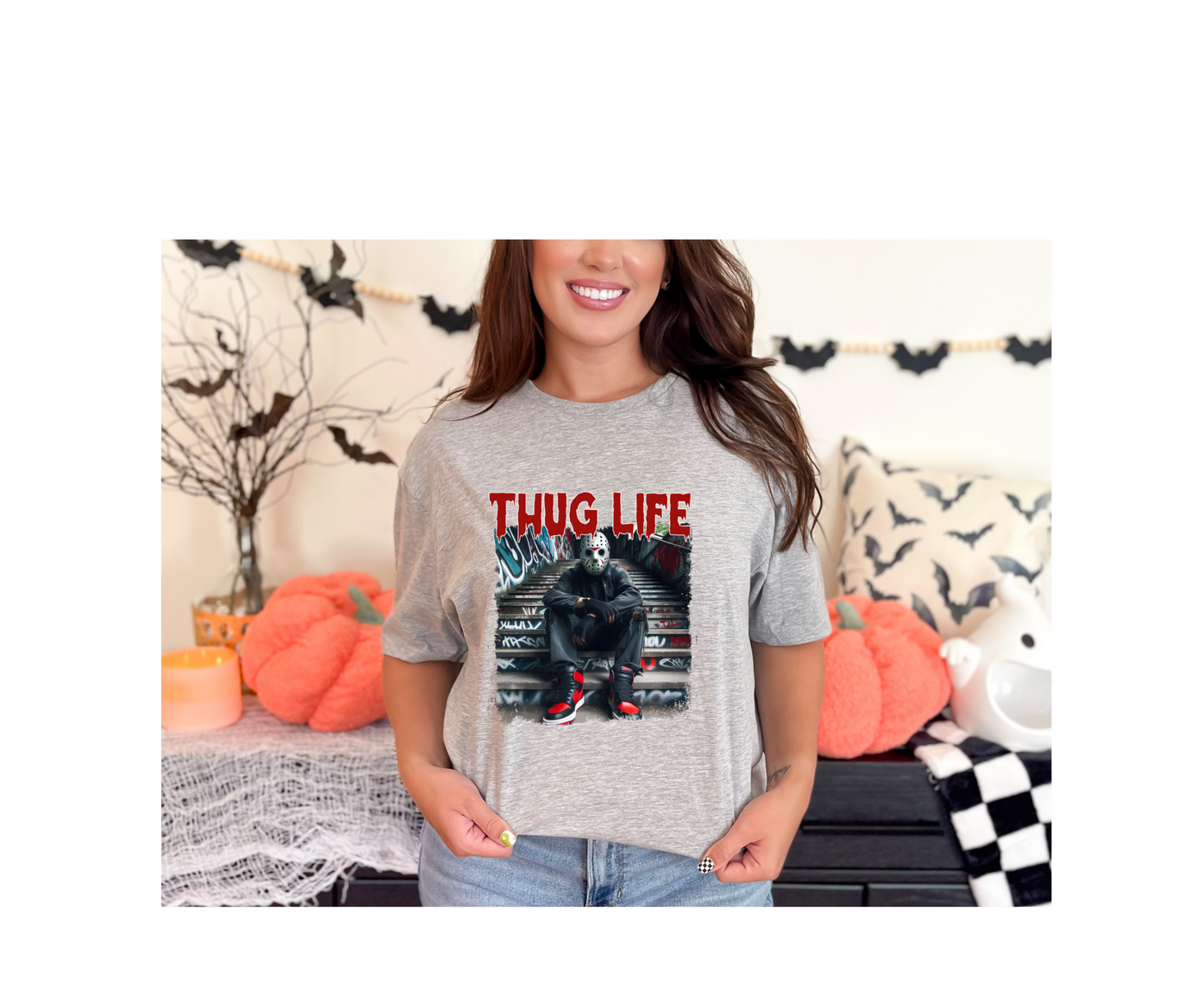 Thug Life Jason Tee