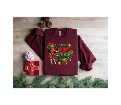 Elf'd Up Sweatshirt
