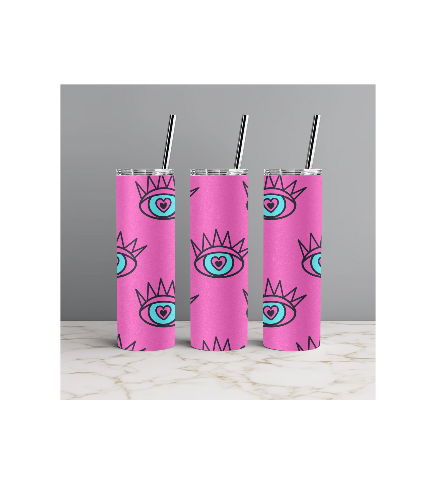 Evil Eye Tumbler