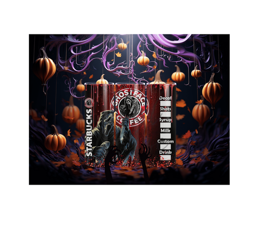 Ghostface Tumbler