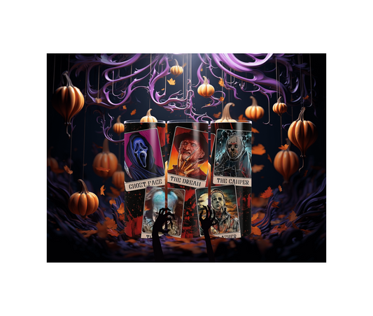 Tarot Killers Tumbler