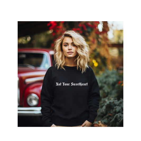 Not Your SweetHeart Sweater