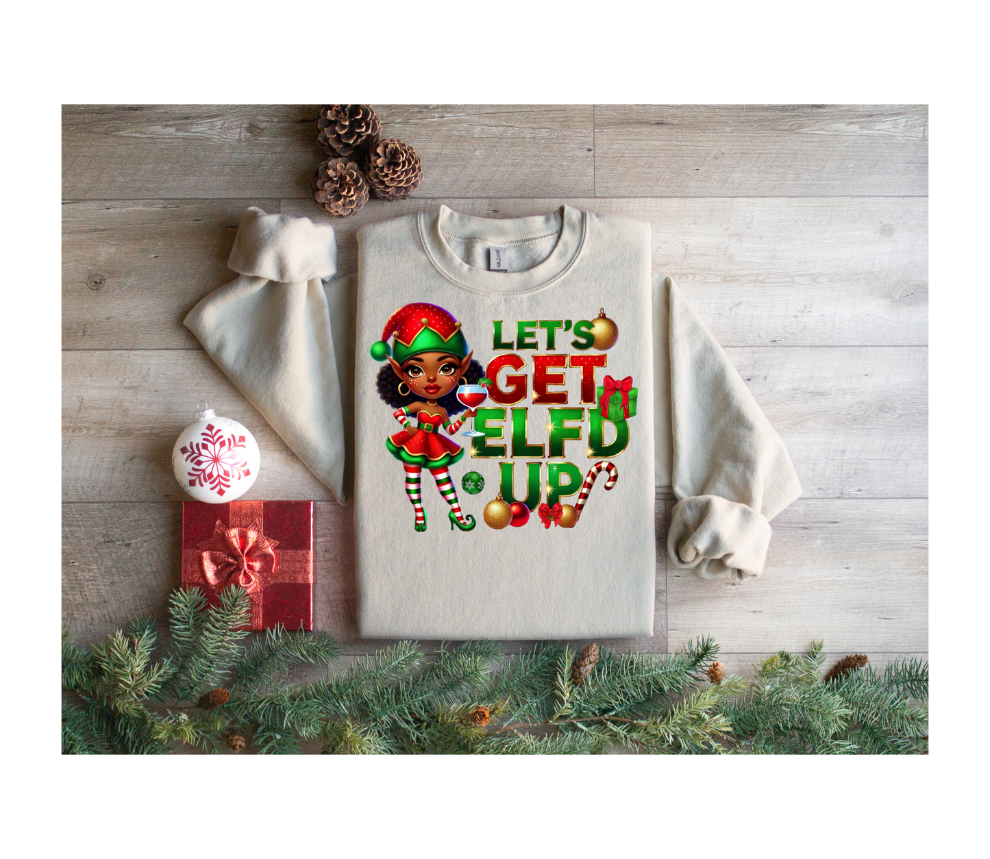 Elf'd Up Sweatshirt